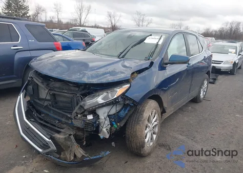 2021 Chevrolet Equinox Awd Lt from USA, damaged, VIN 3GNAXUEV1ML384527